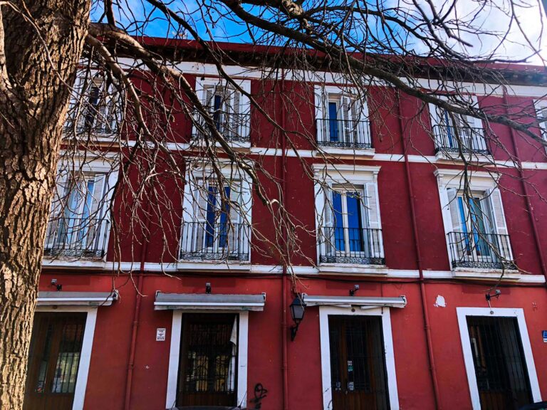 Antigua Casa de Jornada del Capitán Gabriel Méndez
