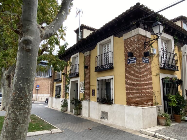 Casas de Abastos. Portal de la Paja y la Cebada