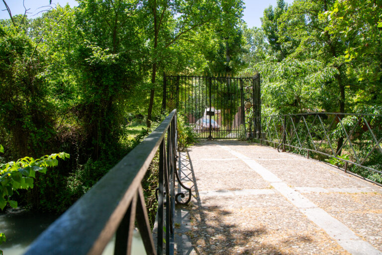 Mirador de la ría y Puente de Enmedio. Siglos XVI-XIX.
